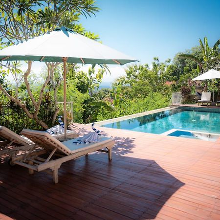 La Gautch Bungalow Lembongan Eksteriør billede