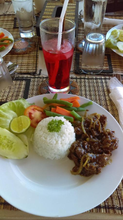 La Gautch Bungalow Lembongan Eksteriør billede
