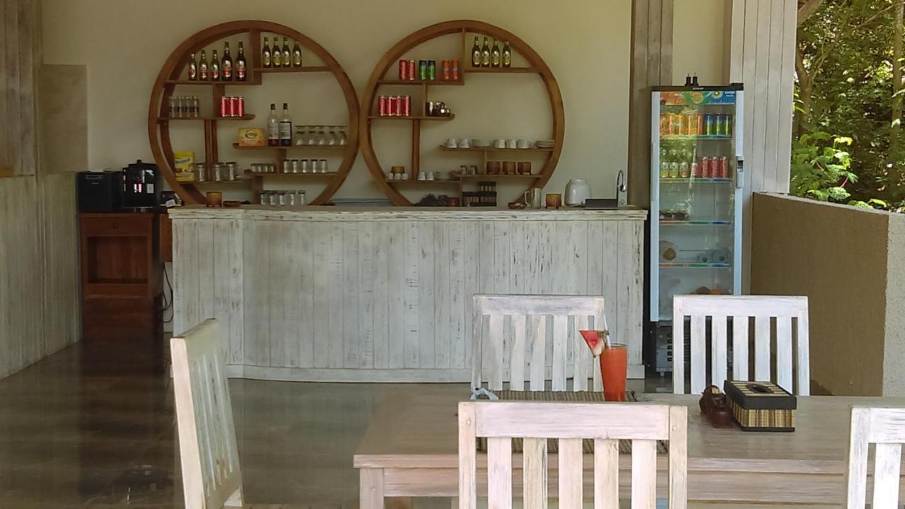 La Gautch Bungalow Lembongan Eksteriør billede