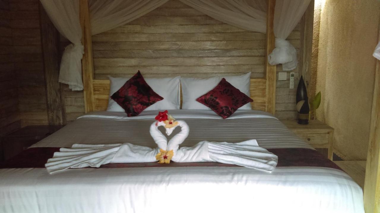 La Gautch Bungalow Lembongan Eksteriør billede