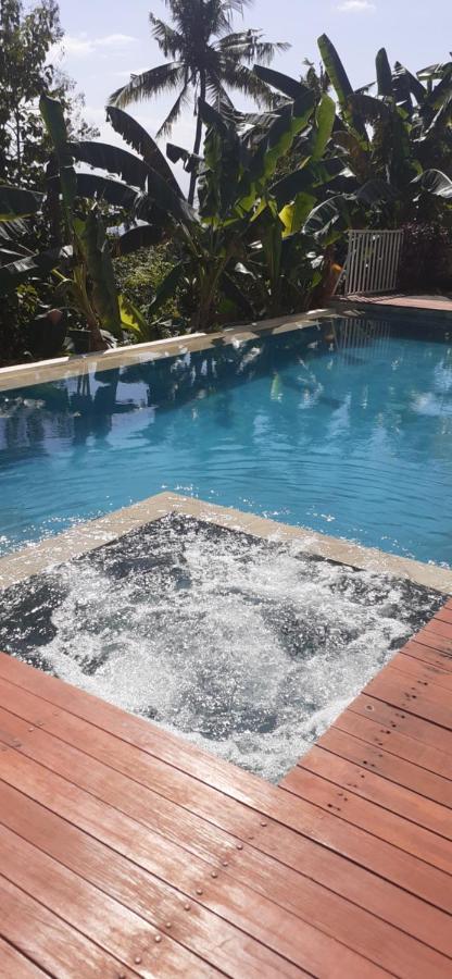 La Gautch Bungalow Lembongan Eksteriør billede