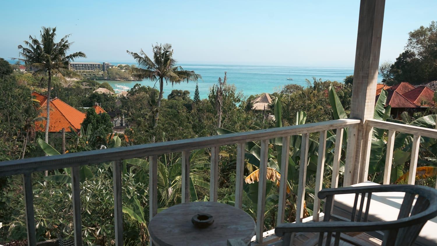 La Gautch Bungalow Lembongan Eksteriør billede