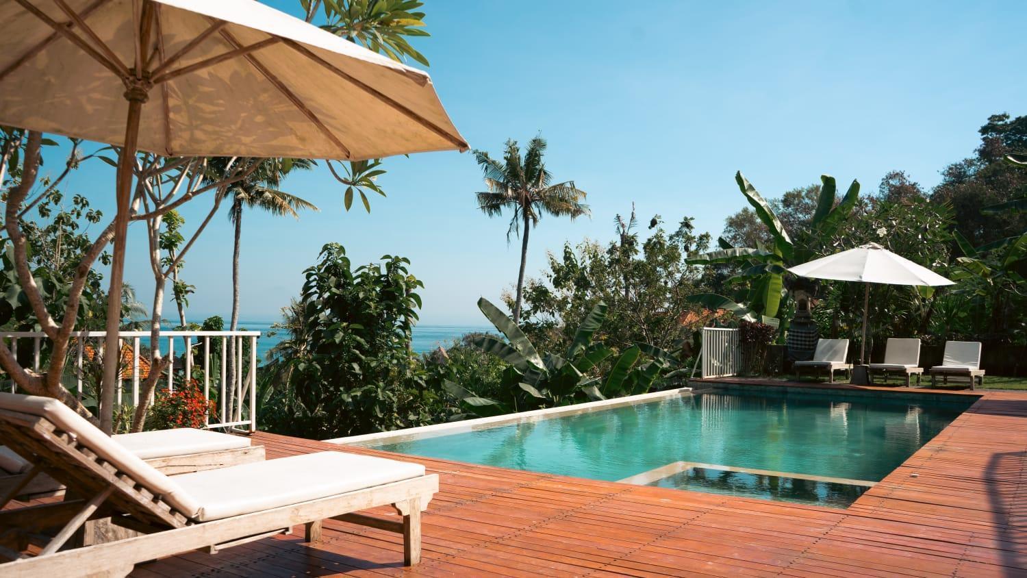 La Gautch Bungalow Lembongan Eksteriør billede