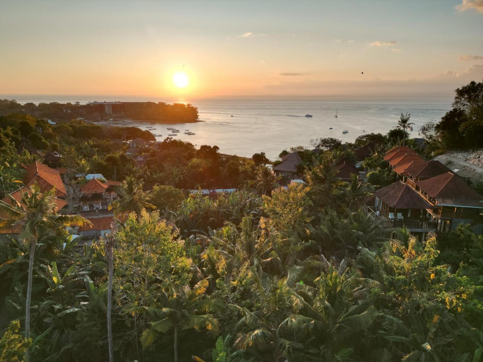 La Gautch Bungalow Lembongan Eksteriør billede