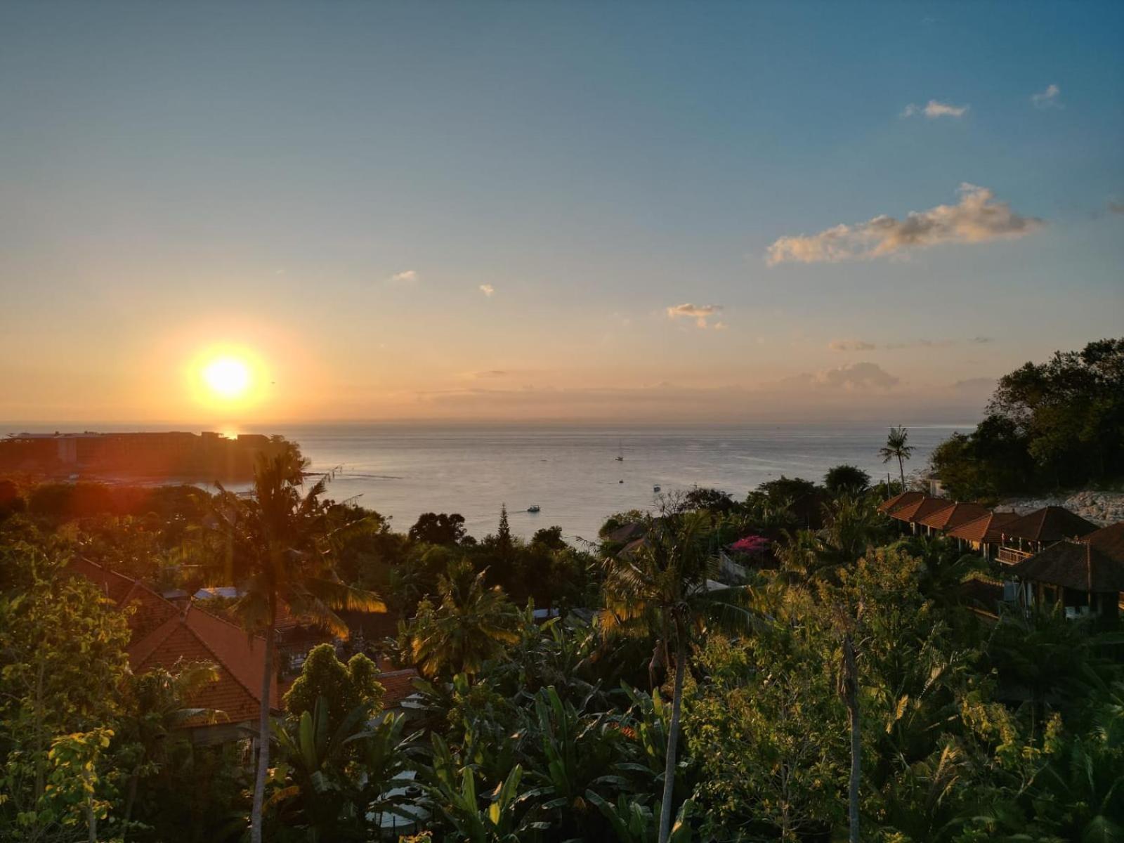 La Gautch Bungalow Lembongan Eksteriør billede