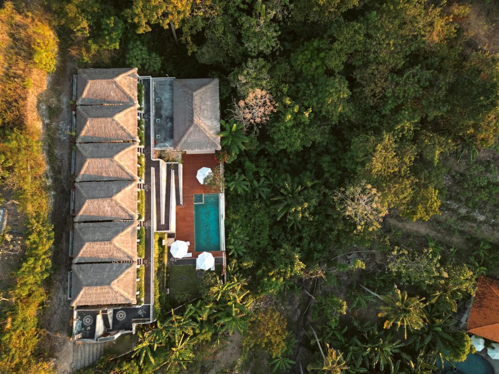 La Gautch Bungalow Lembongan Eksteriør billede