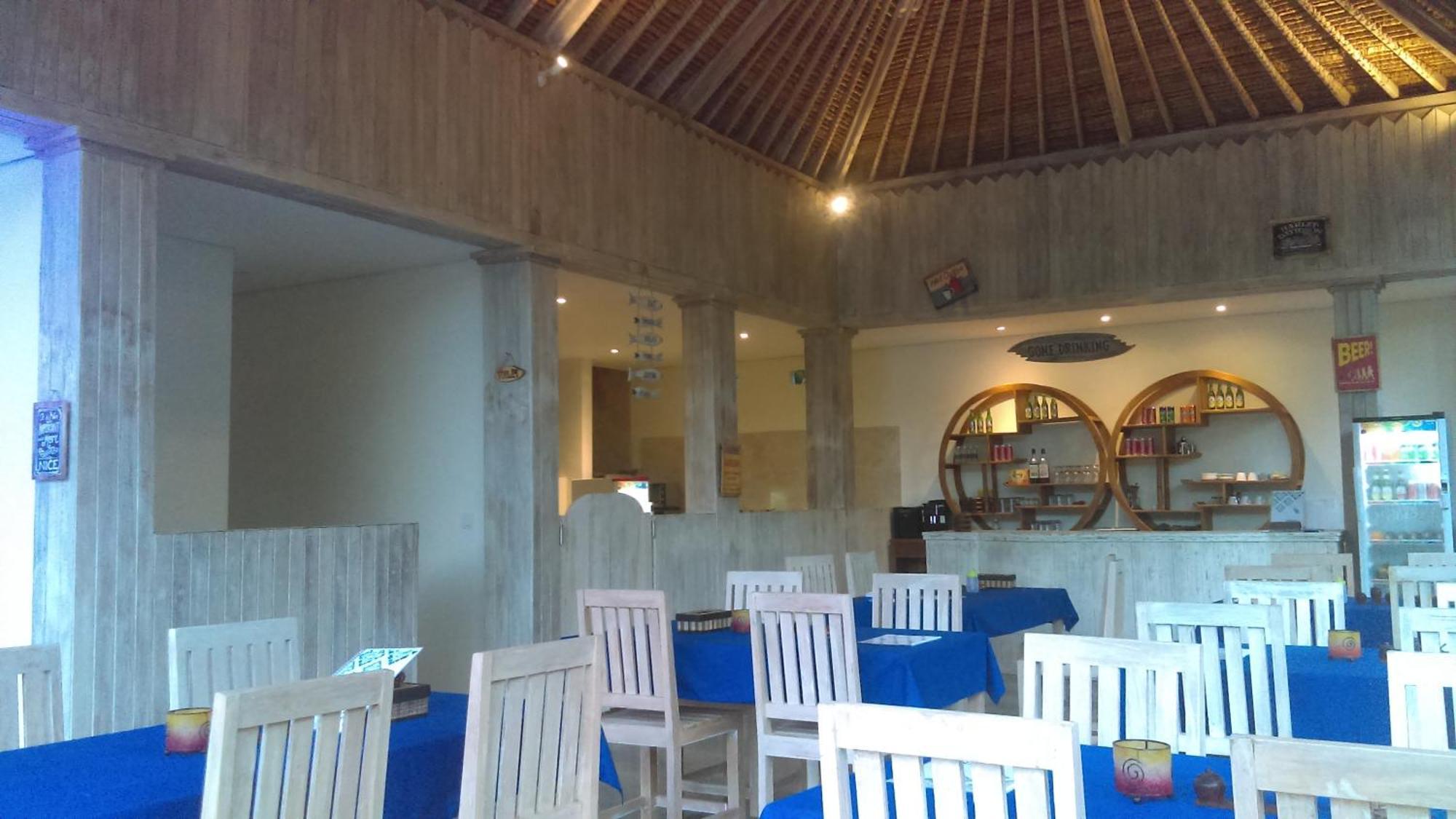 La Gautch Bungalow Lembongan Eksteriør billede