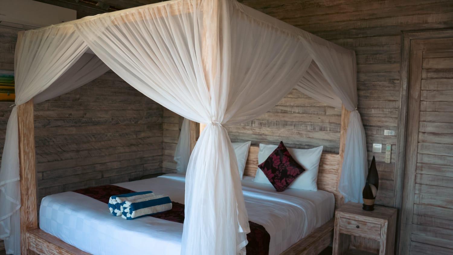 La Gautch Bungalow Lembongan Værelse billede