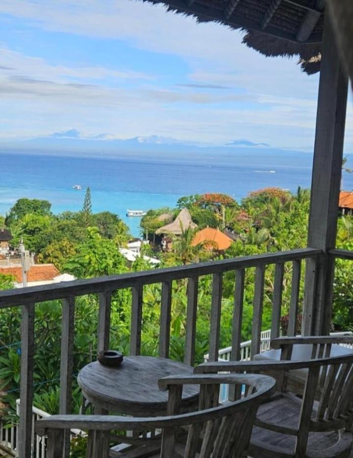 La Gautch Bungalow Lembongan Eksteriør billede