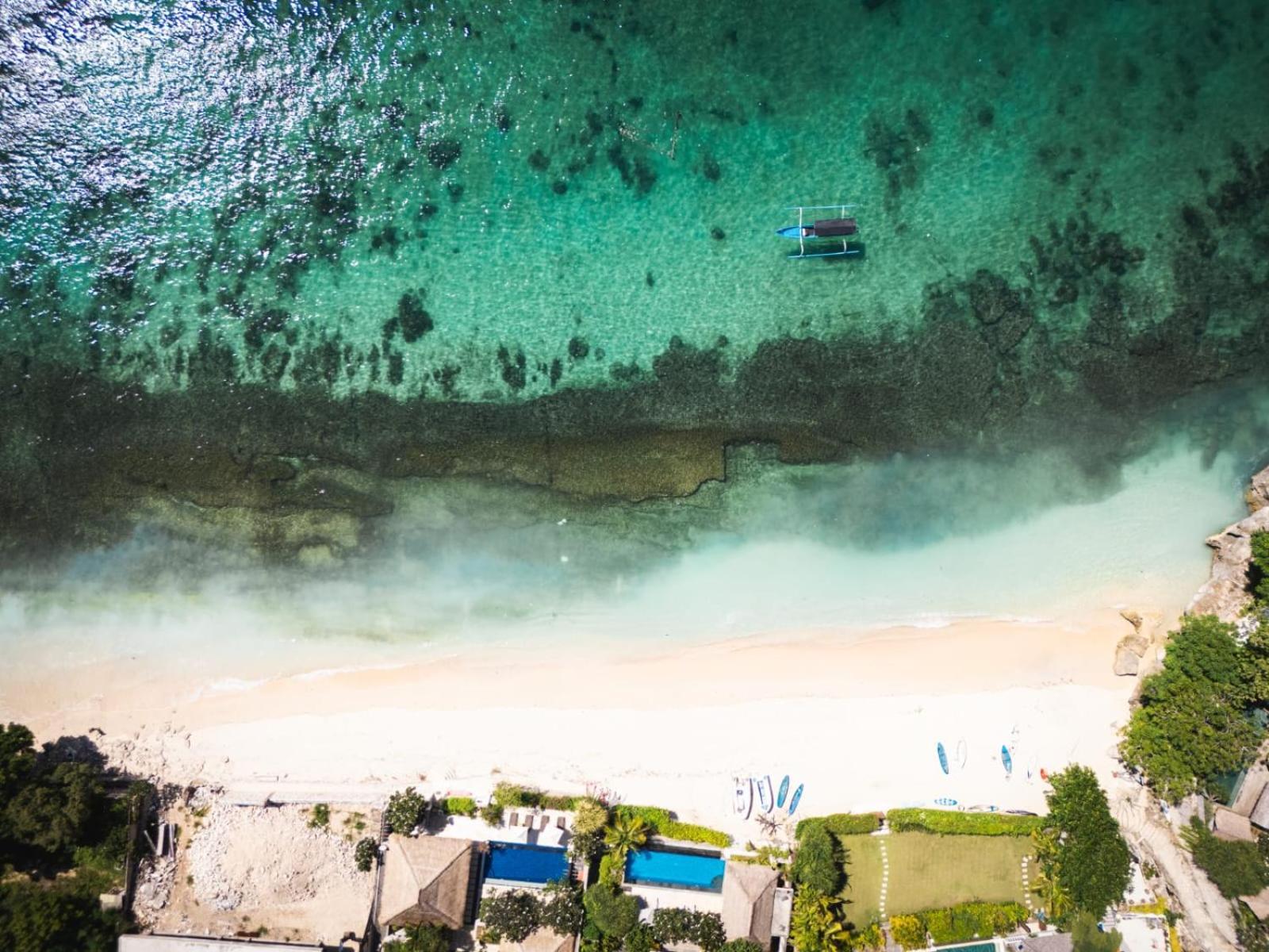 La Gautch Bungalow Lembongan Eksteriør billede