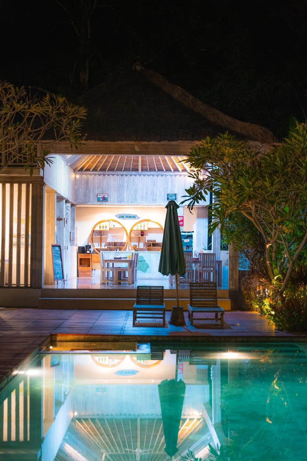 La Gautch Bungalow Lembongan Eksteriør billede