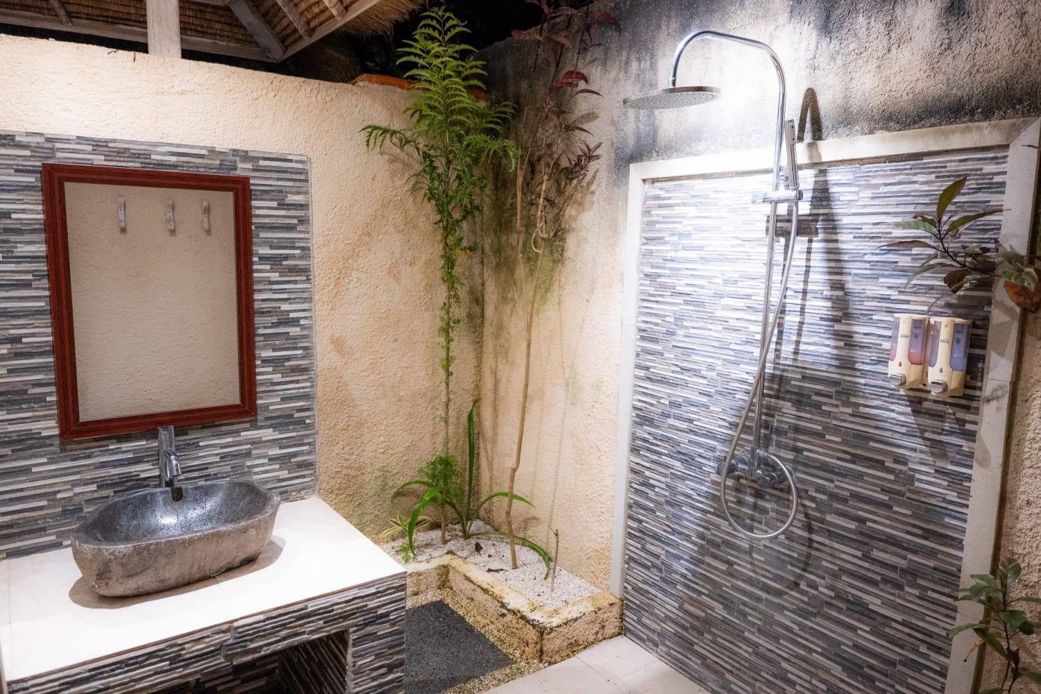 La Gautch Bungalow Lembongan Eksteriør billede