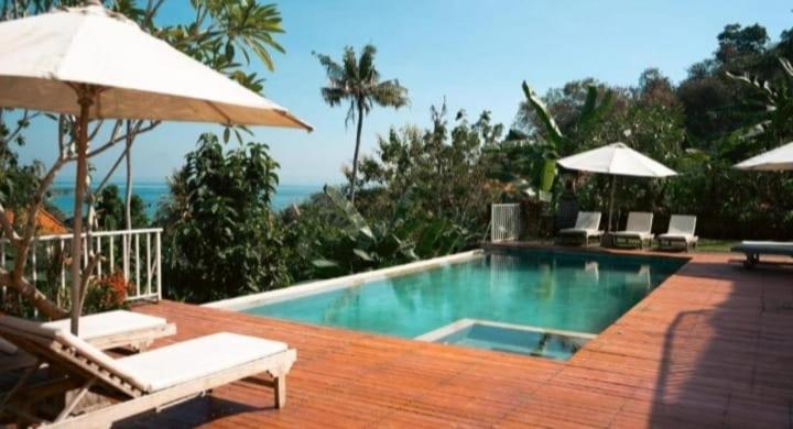 La Gautch Bungalow Lembongan Eksteriør billede