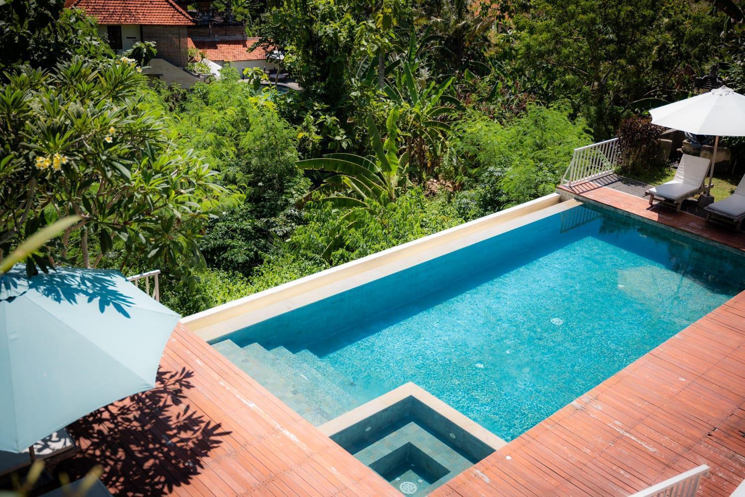 La Gautch Bungalow Lembongan Eksteriør billede