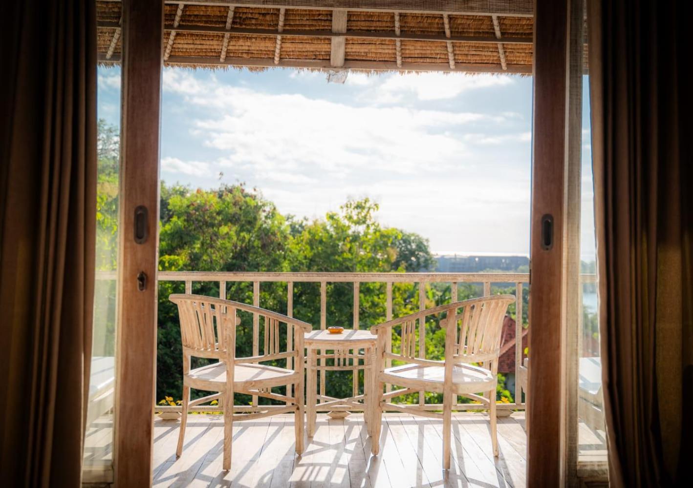 La Gautch Bungalow Lembongan Eksteriør billede
